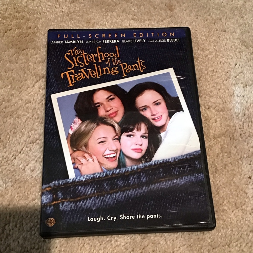 Warner Bros. The Sisterhood of the Traveling Pants DVD - 5 for $5